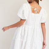 Eyelet Garden Dress