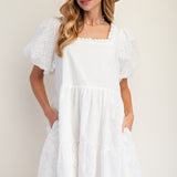 Eyelet Garden Dress