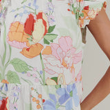 Elegant Garden Shift Dress