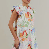 Elegant Garden Shift Dress