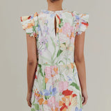 Elegant Garden Shift Dress