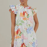 Elegant Garden Shift Dress