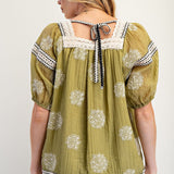 Embroidered Blouse