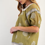 Embroidered Blouse