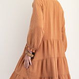 Breezy Gauze Dress