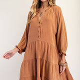 Breezy Gauze Dress