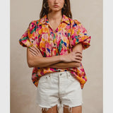 Get Away Floral Top