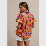 Get Away Floral Top