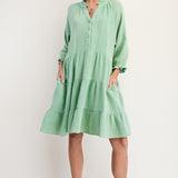 Breezy Gauze Dress