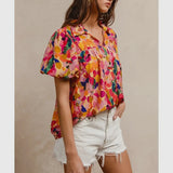 Get Away Floral Top