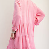 Breezy Gauze Dress