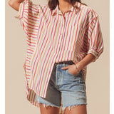 Summer Stripe Blouse