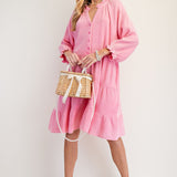Breezy Gauze Dress
