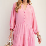 Breezy Gauze Dress