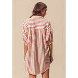 Summer Stripe Blouse