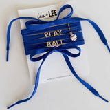 Play Ball Sneaker Charm Set