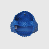 Kaia Woven Crossbody Electric Blue