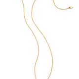 Grayson Gold Pendant Necklace in Ivory Mother of Pearl