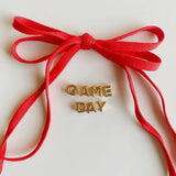 Game Day Sneaker Charm Set