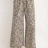 Leopard Print Pants