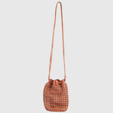 Saddle Handcrafted Leather Bucket Bag
