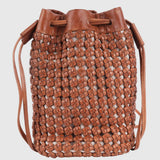Saddle Handcrafted Leather Bucket Bag