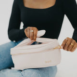 Madelyn Bow Makeup Bag