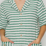 French Boucle Stripe Mini
