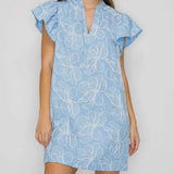 Baby Blue Mini Dress
