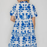 Blue and White Done Right Mini