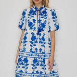 Blue and White Done Right Mini