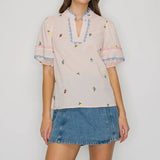 Daisies All Day Top