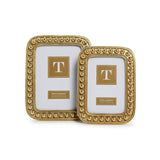 5x7 Gold Ball Photo Frame