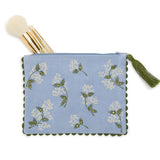 Hydrangea Zipper Pouch
