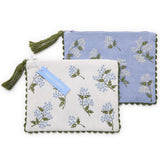 Hydrangea Zipper Pouch
