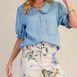 Everyday Denim Top