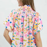 Laci Pink Blouse
