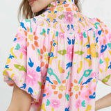 Laci Pink Blouse