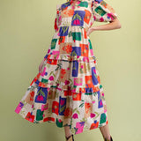 Polly Poplin Dress