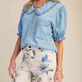 Everyday Denim Top