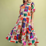 Polly Poplin Dress