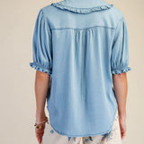 Everyday Denim Top