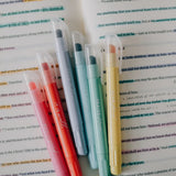 Pastel Bible Highlighter Set