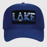 LAKE Royal Blue Trucker Hat