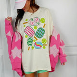 Pickleball Collage Tee