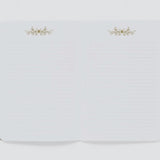 Set of 3 Marguerite Stitched Notebooks