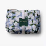 Hydrangea Zippered Pouch Set