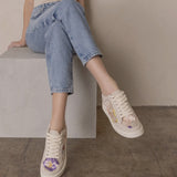Floral Sneaker