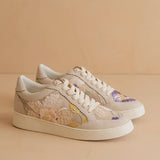 Floral Sneaker