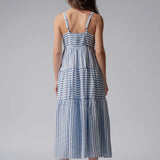 Striped Tiered Sundress